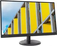 🖥️ lenovo thinkvision c27 30 full hd monitor - 1920x1080p, 75hz, comfyview, anti-glare, flicker-free, wide viewing angle | c27-30 logo