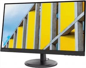 img 3 attached to 🖥️ Lenovo ThinkVision C27 30 Full HD Monitor - 1920X1080P, 75Hz, ComfyView, Anti-Glare, Flicker-Free, Wide Viewing Angle | C27-30