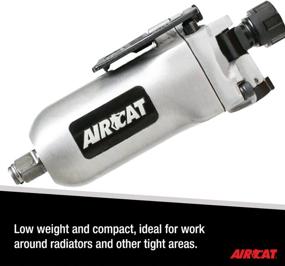 img 2 attached to 3/8" Butterfly Impact Wrench With Built-In Air Inlet, 100 Ft-Lbs Torque - AIRCAT 1320