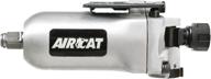 3/8" butterfly impact wrench with built-in air inlet, 100 ft-lbs torque - aircat 1320 logo