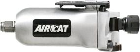 img 4 attached to 3/8" Butterfly Impact Wrench With Built-In Air Inlet, 100 Ft-Lbs Torque - AIRCAT 1320