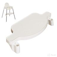 ireka baby footrest for ikea high chair antilop - balchakryuk (white snow) - enhanced footrest accessories logo