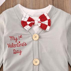 img 2 attached to Brighten Up Your Little One'S Valentine'S And St. Patrick'S Day Celebration With Bagilaanoe Baby Boy Clothes