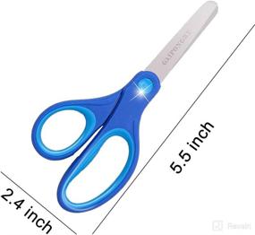 img 3 attached to Gaifongre Scissors Safety Children Toddler