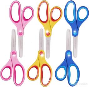 img 4 attached to Gaifongre Scissors Safety Children Toddler