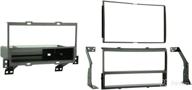 metra 99-7422 installation kit for 2007 nissan sentra (black) - single din/double din compatible логотип