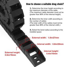 img 2 attached to LMioEtool Plastic Carrier Length Connectors Exterior Accessories : Towing Products & Winches