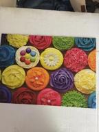 img 1 attached to Cool Cupcakes 1000 Piece Jigsaw Puzzle By Colorcraft review by Josh Ramos