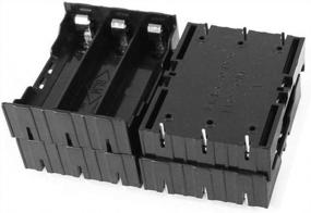 img 1 attached to YXQ 6 Pcs 18650 Battery Case Holder 3 Slots X 3.7V DIY Battery Storage Box 6 Pin