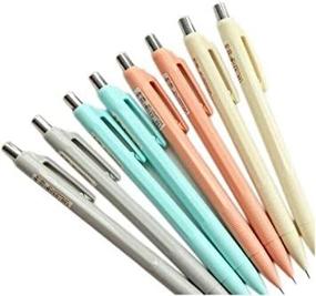 img 1 attached to GANSSIA Colorful Series Design 0.7Mm Mechanical Pencils Pack Of 8 Pcs