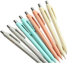 img 2 attached to GANSSIA Colorful Series Design 0.7Mm Mechanical Pencils Pack Of 8 Pcs