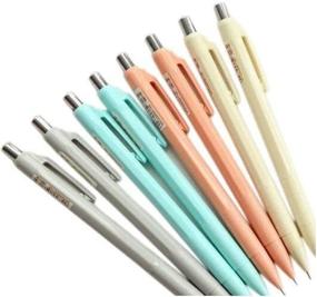 img 3 attached to GANSSIA Colorful Series Design 0.7Mm Mechanical Pencils Pack Of 8 Pcs