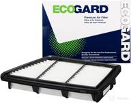 ecogard xa10628 premium engine air filter: honda cr-v 2.4l 2017-2019 compatible логотип