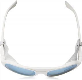img 1 attached to Поляризованные солнцезащитные очки в оправе для альпинизма: Revo'S Traverse с усовершенствованной технологией линз