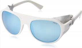 img 4 attached to Поляризованные солнцезащитные очки в оправе для альпинизма: Revo'S Traverse с усовершенствованной технологией линз