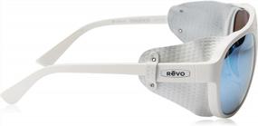 img 2 attached to Поляризованные солнцезащитные очки в оправе для альпинизма: Revo'S Traverse с усовершенствованной технологией линз