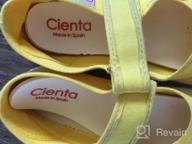 img 1 attached to Cienta 56000 Fashion Sneaker: The Perfect Choice for Toddler Girls' School Uniform Shoes review by Nate Eich