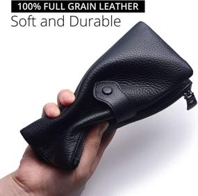 img 3 attached to Blocking Credit Bifold Leather Wallets Women's Handbags & Wallets : Wallets