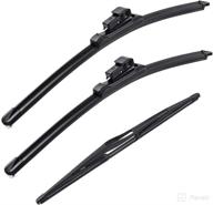 🚗 upgrade your land rover discovery 2 with mikkuppa 21" + 21" all-season wiper blades - pack of 2 logo