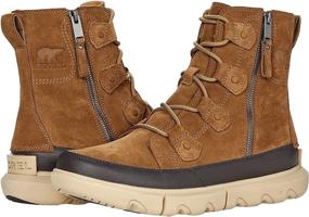 img 4 attached to Waterproof Dual-Zip Sorel Explorer™ Boot For Ultimate Comfort And Style