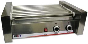 img 1 attached to 🌭 Benchmark 62020 Roller Grill 120V" - Optimized Product Name: "Benchmark 62020 120V Roller Grill