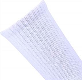 img 1 attached to 10 Pack Of EnerWear Cotton Cushion Socks For Boys And Girls - Crew, Low-Cut, And No-Show Styles Available