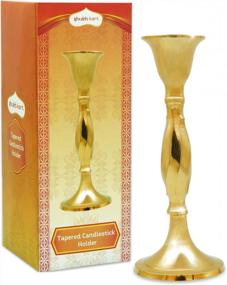 img 3 attached to Add Elegance To Your Home Decor With Shubhkart'S Tapered Candlestick Holder/Candle Stand