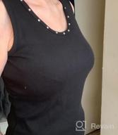 img 1 attached to Stay Cool And Comfortable With Rafaella Women'S Petite Size Heat Set Tank review by David Perez