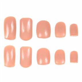 img 2 attached to 300Pcs Nail Tips Replacement For Professional Training & DIY: 5 Sizes For Nail Art Salon Technicians - LUXEUP