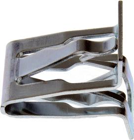 img 1 attached to Дверная защелка Dorman GM Trim Panel Clip - 963-211D Серебристого цвета.