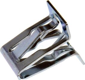 img 2 attached to Дверная защелка Dorman GM Trim Panel Clip - 963-211D Серебристого цвета.