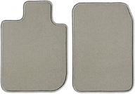 🏔️ custom fit beige loop carpet floor mats for 1994-1997 land rover defender 90 - ggbailey d2677a-f1a-bg-lp logo