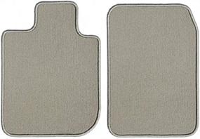 img 3 attached to 🏔️ Custom Fit Beige Loop Carpet Floor Mats for 1994-1997 Land Rover Defender 90 - GGBAILEY D2677A-F1A-BG-LP