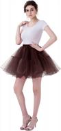 women's high waist tutu tulle skirt prom wedding party skirt by babyonlinedress logo
