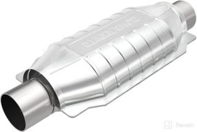 img 3 attached to MagnaFlow Universal Catalytic Converter 94004 - Stainless Steel 2in Inlet/Outlet, 16in Length, No O2 Sensor - Federal/EPA Compliant, Standard Grade Replacement