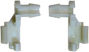 img 3 attached to 🚪 PT Auto Warehouse BCF8898P - Door Handle Rod End Retainer Clip - OE Replacement Pair