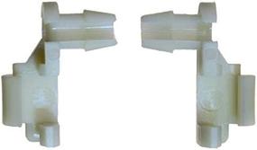 img 2 attached to 🚪 PT Auto Warehouse BCF8898P - Door Handle Rod End Retainer Clip - OE Replacement Pair