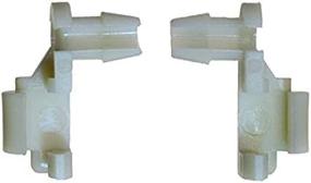 img 4 attached to 🚪 PT Auto Warehouse BCF8898P - Door Handle Rod End Retainer Clip - OE Replacement Pair