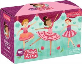 img 4 attached to Glitter Ballet Puzzle By Mudpuppy - 100 Pieces