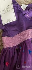 img 5 attached to DaniChins Girls Tutu Dress: Stunning 👗 Layered Tulle Sparkle Dress for Glamorous Girls