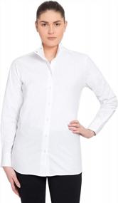 img 3 attached to Stylish And Performance-Ready Women'S Long Sleeve Show Shirt By TuffRider