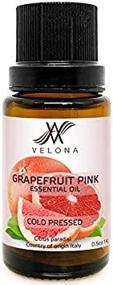 img 2 attached to Pure And Potent Velona Grapefruit Pink Essential Oil - Perfect For Aromatherapy Diffusers And Therapeutic Grade Applications (0.5 Oz)