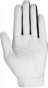img 3 attached to Ощутите непревзойденный комфорт с мужскими перчатками для гольфа Callaway Golf Weather Spann Premium Synthetic Golf Glove