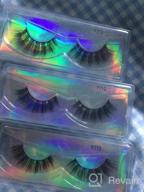 img 1 attached to 10 Pairs 5 Styles Faux Mink Lashes - Natural To Dramatic Volume False Eyelashes With Grooming Kit By MAGEFY review by Jeremy Hong