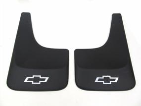 img 1 attached to 19213391 Splash Guards Contoured Chevrolet