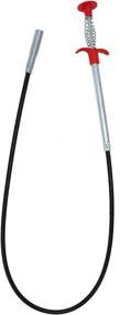 img 4 attached to 👍 35.4-Inch Grabber Tool with 4 Retractable Claws, Multi-Purpose Snake & Cable Aid – Ideal for Picking Up Trash, Unclogging Hair from Litter Pick, Home Drains, Sink, Toilet, and Cleaning Dryer Vents