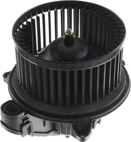 img 4 attached to A-Premium HVAC Blower Motor with Wheel for Ford Transit-150 Transit-250 Transit-350 Transit-350 HD 2015-2018 Front - Replacement Option