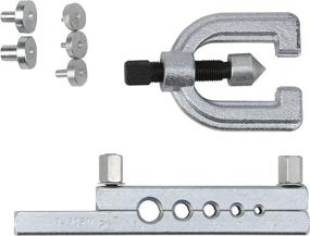 img 2 attached to 🔧 Improved Performance Tool W80670 7-Piece Double Flare Tool Set