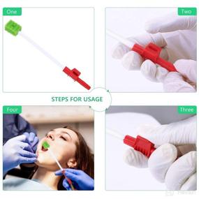 img 1 attached to Wellgler Oral Care Single Suction