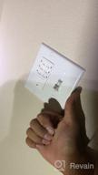 картинка 1 прикреплена к отзыву ENERLITES Countdown Timer Switch For Bathroom Fans And Household Lights, 1-5-10-15-20-30 Min Settings With Manual Override, Always On Blue LED, Neutral Wire Required, UL Listed, HET06A, White, 2 Pack от Antonio Gonzalez